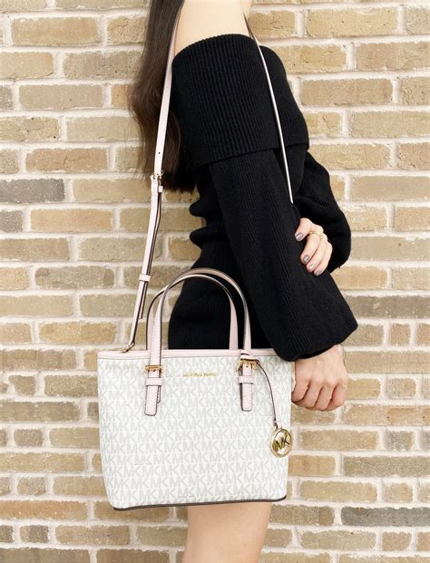 michael kors jet set tote small|michael kors jet set luggage.